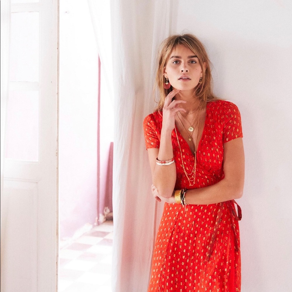 Sezane Anastasia Dress